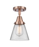 Semi-Flush Mts. Glass Down by Innovations ( 405 | 447-1C-AC-G62-LED Caden ) 