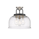 Semi-Flush Mts. Glass Down by Innovations ( 405 | 239-3C-BSN-G239-15SDY Downtown Urban ) 