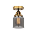 Semi-Flush Mts. Glass Down by Innovations ( 405 | 288-1C-BAB-G53-LED Nouveau 2 ) 