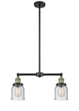 Mid. Chandeliers Glass Down by Innovations ( 405 | 209-BAB-G54 Franklin Restoration ) 