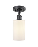 Semi-Flush Mts. Cage by Innovations ( 405 | 516-1C-BK-G801-LED Ballston ) 
