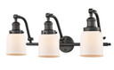 Bathroom Fixtures Three Lights by Innovations ( 405 | 515-3W-OB-G51 Franklin Restoration ) 