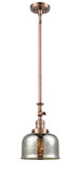 Mini Pendants Glass Down by Innovations ( 405 | 206-AC-G78-LED Franklin Restoration ) 