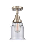 Semi-Flush Mts. Directional by Innovations ( 405 | 447-1C-SN-G182-LED Caden ) 