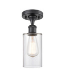 Semi-Flush Mts. Cage by Innovations ( 405 | 516-1C-BK-G802 Ballston ) 