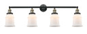 Bathroom Fixtures Four Lights by Innovations ( 405 | 215-BAB-G181-LED Franklin Restoration ) 