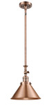Mini Pendants Metal Shade by Innovations ( 405 | 206-AC-M10-AC Franklin Restoration ) 