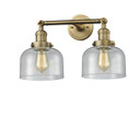 Bathroom Fixtures Two Lights by Innovations ( 405 | 208-BB-G74-LED Franklin Restoration ) 