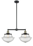 Mid. Chandeliers Glass Down by Innovations ( 405 | 209-BAB-G544 Franklin Restoration ) 