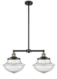 Linear/Island 2 Light Bar by Innovations ( 405 | 209-BAB-G544-LED Franklin Restoration ) 