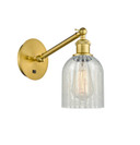 Sconces Single Glass by Innovations ( 405 | 317-1W-SG-G2511-LED Ballston ) 