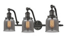 Bathroom Fixtures Three Lights by Innovations ( 405 | 515-3W-OB-G53-LED Franklin Restoration ) 