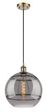 Mini Pendants Glass Down by Innovations ( 405 | 516-1P-AB-G556-12SM Ballston ) 