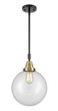 Mini Pendants Glass Down by Innovations ( 405 | 447-1S-BAB-G202-10-LED Caden ) 
