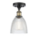 Semi-Flush Mts. Cage by Innovations ( 405 | 516-1C-BAB-G382 Ballston ) 