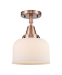 Semi-Flush Mts. Glass Down by Innovations ( 405 | 447-1C-AC-G71-LED Caden ) 