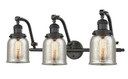 Bathroom Fixtures Three Lights by Innovations ( 405 | 515-3W-OB-G58 Franklin Restoration ) 