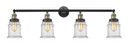 Bathroom Fixtures Four Lights by Innovations ( 405 | 215-BAB-G184-LED Franklin Restoration ) 