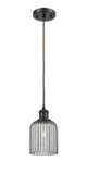 Mini Pendants Glass Down by Innovations ( 405 | 516-1P-OB-G559-5SM Ballston ) 