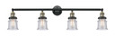 Bathroom Fixtures Four Lights by Innovations ( 405 | 215-BAB-G184S Franklin Restoration ) 