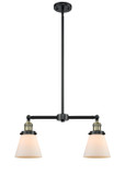 Linear/Island 2 Light Bar by Innovations ( 405 | 209-BAB-G61-LED Franklin Restoration ) 