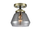 Semi-Flush Mts. Glass Down by Innovations ( 405 | 284-1C-BAB-G173 Nouveau ) 