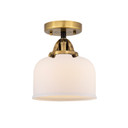 Semi-Flush Mts. Glass Down by Innovations ( 405 | 288-1C-BAB-G71 Nouveau 2 ) 