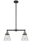 Linear/Island 2 Light Bar by Innovations ( 405 | 209-BAB-G62-LED Franklin Restoration ) 