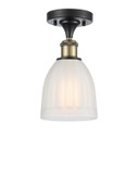 Semi-Flush Mts. Cage by Innovations ( 405 | 516-1C-BAB-G441-LED Ballston ) 