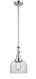 Mini Pendants Glass Down by Innovations ( 405 | 206-PC-G72-LED Franklin Restoration ) 