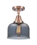 Semi-Flush Mts. Glass Down by Innovations ( 405 | 447-1C-AC-G73-LED Caden ) 