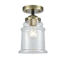 Semi-Flush Mts. Glass Down by Innovations ( 405 | 284-1C-BAB-G182 Nouveau ) 