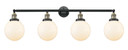 Bathroom Fixtures Four Lights by Innovations ( 405 | 215-BAB-G201-8 Franklin Restoration ) 