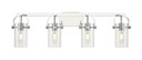 Bathroom Fixtures Four Lights by Innovations ( 405 | 423-4W-PC-G423-7SDY Downtown Urban ) 