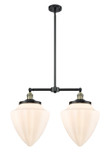 Linear/Island 2 Light Bar by Innovations ( 405 | 209-BAB-G661-12 Franklin Restoration ) 