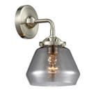 Sconces Single Glass by Innovations ( 405 | 284-1W-SN-G173-LED Nouveau ) 