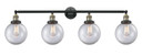 Bathroom Fixtures Four Lights by Innovations ( 405 | 215-BAB-G202-8 Franklin Restoration ) 