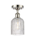 Semi-Flush Mts. Glass Down by Innovations ( 405 | 516-1C-PN-G559-5CL Ballston ) 