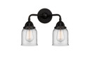 Bathroom Fixtures Two Lights by Innovations ( 405 | 288-2W-BK-G52-LED Nouveau 2 ) 