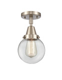 Semi-Flush Mts. Directional by Innovations ( 405 | 447-1C-SN-G202-6-LED Caden ) 