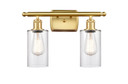 Bathroom Fixtures Two Lights by Innovations ( 405 | 516-2W-SG-G802 Ballston ) 