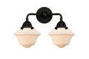 Bathroom Fixtures Two Lights by Innovations ( 405 | 288-2W-BK-G531-LED Nouveau 2 ) 