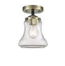 Semi-Flush Mts. Glass Down by Innovations ( 405 | 284-1C-BAB-G192-LED Nouveau ) 