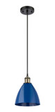 Mini Pendants Glass Down by Innovations ( 405 | 516-1P-BAB-MBD-75-BL-LED Ballston ) 
