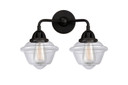 Bathroom Fixtures Two Lights by Innovations ( 405 | 288-2W-BK-G532 Nouveau 2 ) 