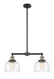 Linear/Island 2 Light Bar by Innovations ( 405 | 209-BAB-G713 Franklin Restoration ) 