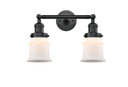 Bathroom Fixtures Two Lights by Innovations ( 405 | 208-BK-G181S Franklin Restoration ) 