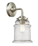 Sconces Single Glass by Innovations ( 405 | 284-1W-SN-G184 Nouveau ) 