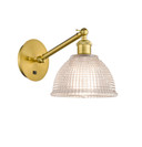 Sconces Single Glass by Innovations ( 405 | 317-1W-SG-G422-LED Ballston ) 
