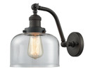 Sconces Single Glass by Innovations ( 405 | 515-1W-OB-G72 Franklin Restoration ) 